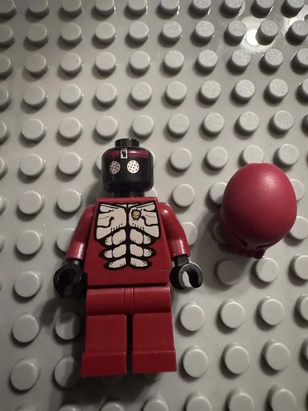 LEGO Space Police III Craniac Alien Minifigure sp115 From Set 5985